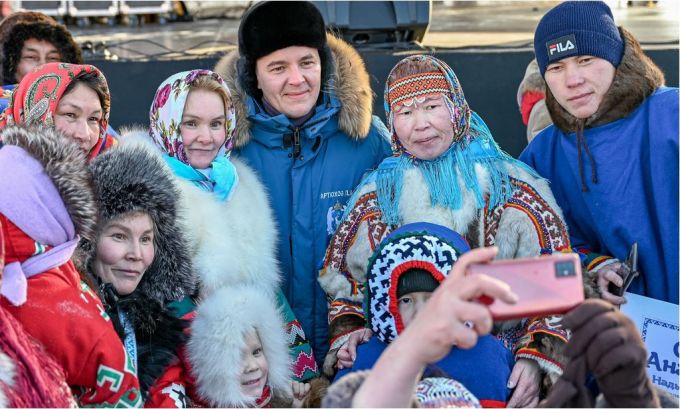 В Надыме прошел День оленевода