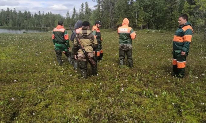 В тундре нашли мужчину, блуждавшего два дня