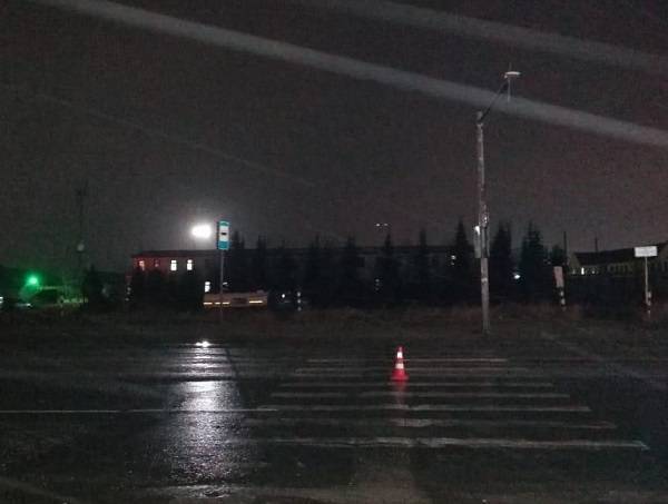 В Новом Уренгое машина сбила пешехода