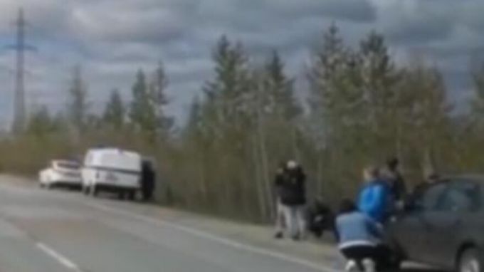 В Губкинском молодой человек погиб в ДТП