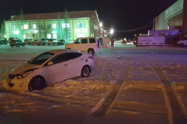 В Новом Уренгое 22 ноября произошли два ДТП с пострадавшими водителями