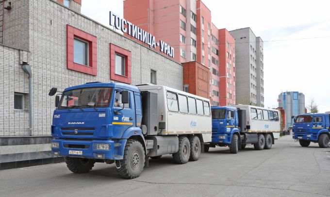 Прибывшим в Новый Уренгой вахтовикам обеспечили комфортный карантин