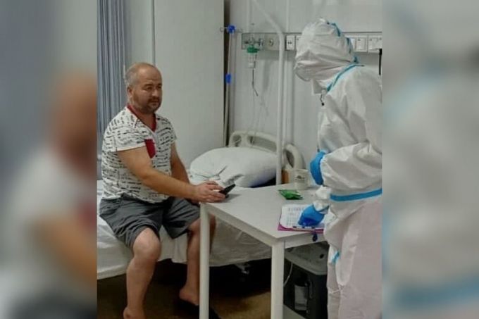 Вернулся с того света. Пациент новоуренгойского ковид-госпиталя просит всех прививаться