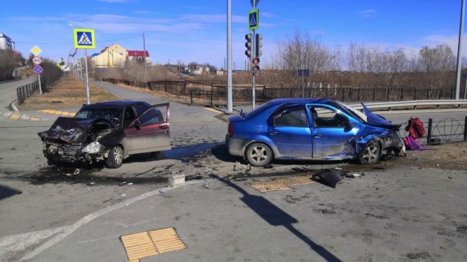 В серьезном ДТП в Лабытнанги пострадали трое детей