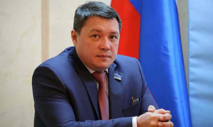 Сергей Ямкин пожелал сотрудникам ОВД здоровья и надежного тыла
