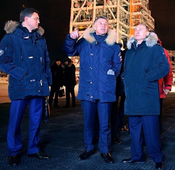 Михельсон попросил у Путина месторождение на Ямале