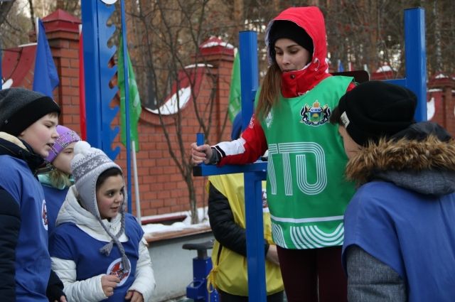 Нормы ГТО в 2019 году сдали более 1,2 тыс. салехардцев