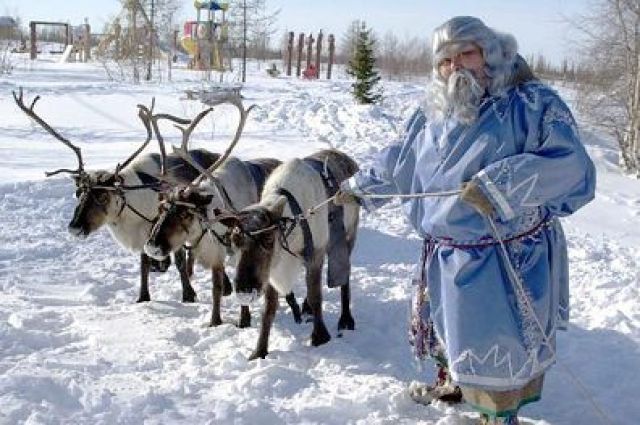 В Новый Уренгой съезжаются Деды Морозы