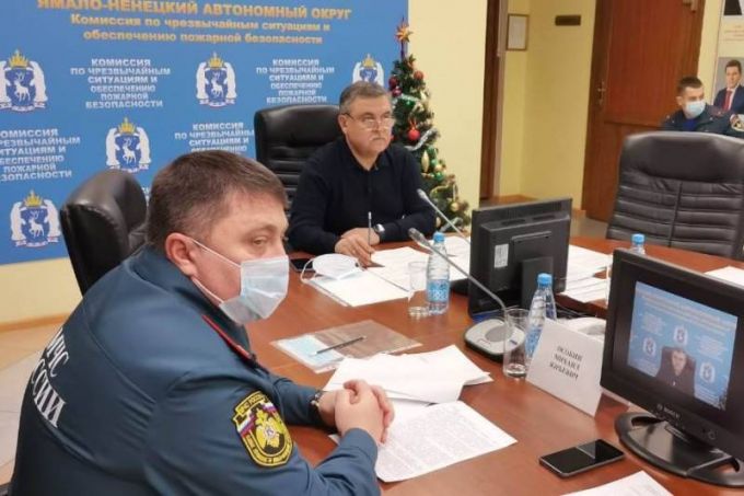 На внеплановом заседании КЧС обсудили происшествия первой недели января в ЯНАО