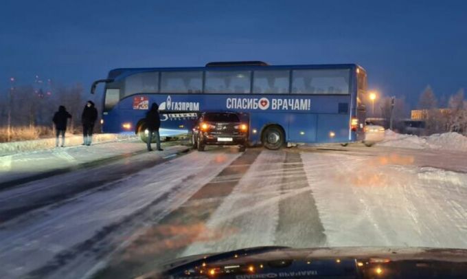 Аварии в Новом Уренгое и Надыме. Есть пострадавшие