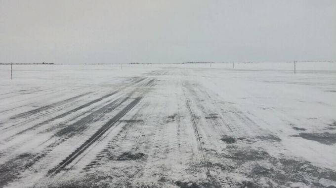 На Ямале из-за непогоды закрыли два зимника