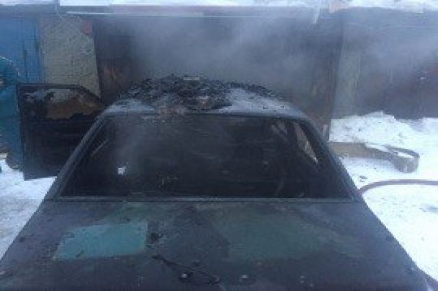 В канун нового года в гараже сгорели два человека