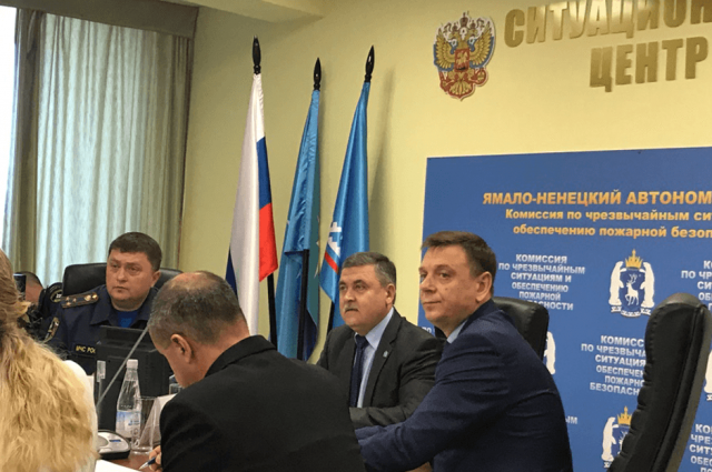 В ЯНАО с муниципалитетами обсудили установку дымовых извещателей