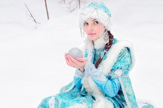 Ямальцы на джипах искали Снегурочку