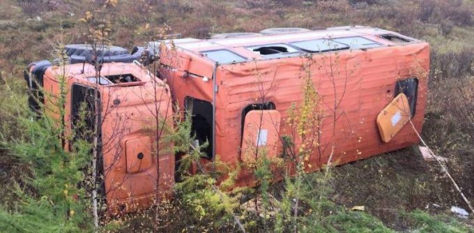 За сутки в авариях на Ямале пострадали пять человек
