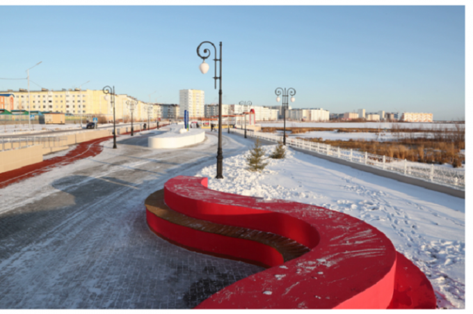 Самыми комфортными городами Севера признаны Надым и Тарко-Сале