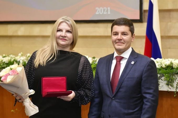 Выдающимся ямальцам вручил высокие награды губернатор
