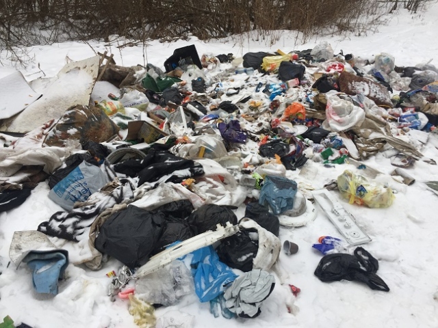 В Пуровском районе ликвидировано четыре несанкционированных свалки
