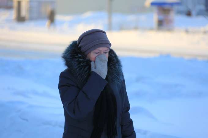 В воскресенье на Ямале на смену резкому ветру придут морозы