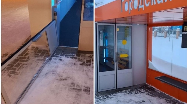 Теплые павильоны в Губкинском подверглись атакам