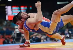 Инструктор таркосалинского центра победил на турнире по вольной борьбе
