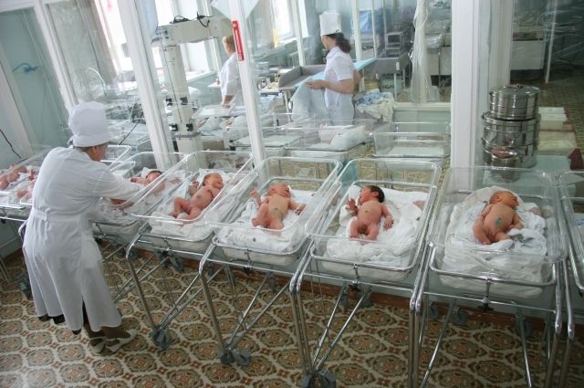 За первую неделю января на Ямале родились 129 малышей