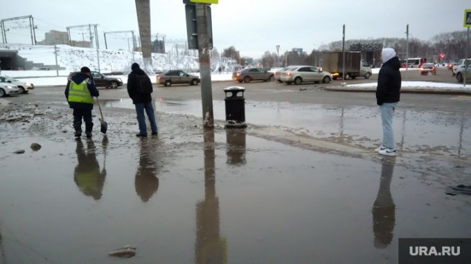 В городе ЯНАО забил «горячий источник». 