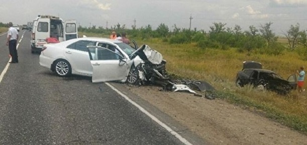 Семья судьи из ЯНАО разбилась на трассе на юге России