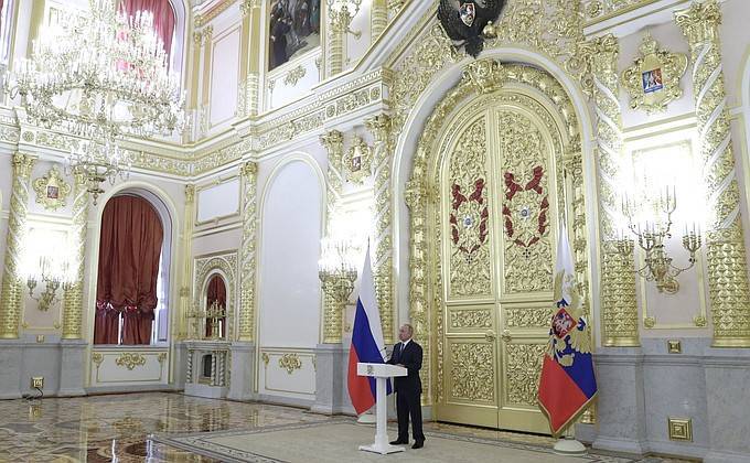 Президент России заявил об индексации пенсий на 6,3 процента