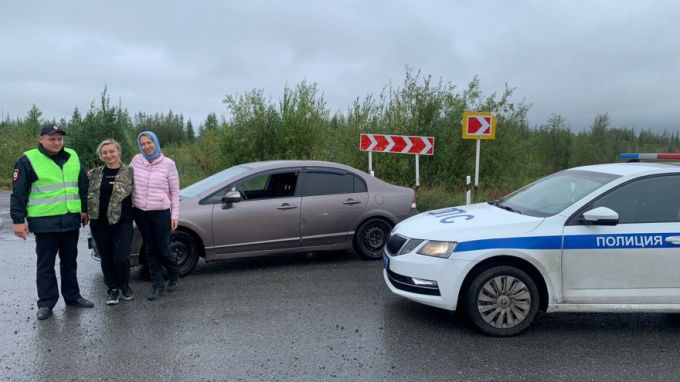 Полицейские спасли заблудившихся в лесу под Новым Уренгоем женщин