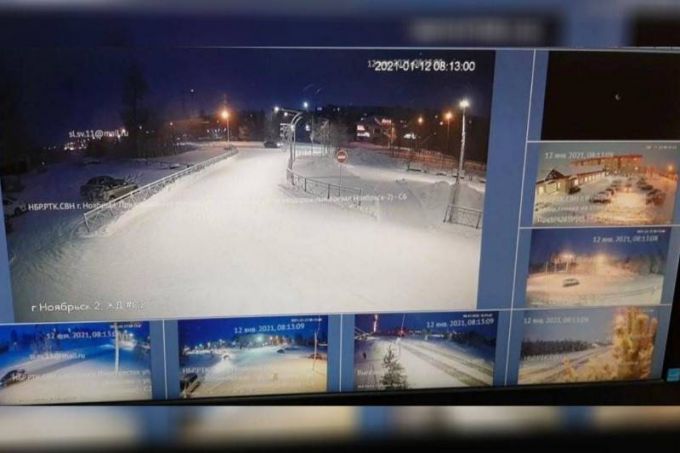 В Ноябрьске за дорогами следят 134 видеокамеры