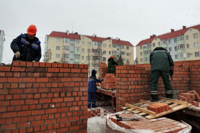 В Губкинском увеличат объемы строительства домов