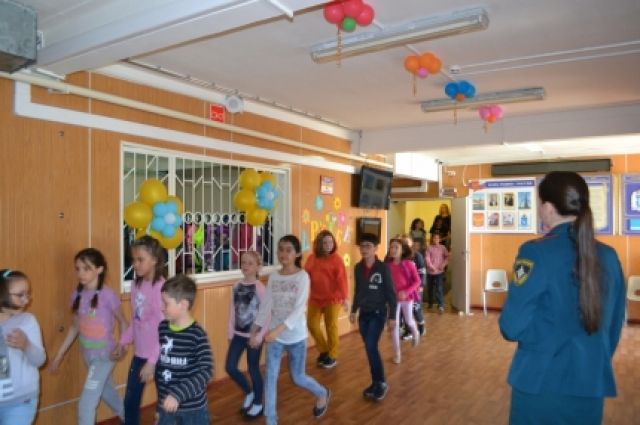 В ямальских школьных лагерях прошли учебные эвакуации
