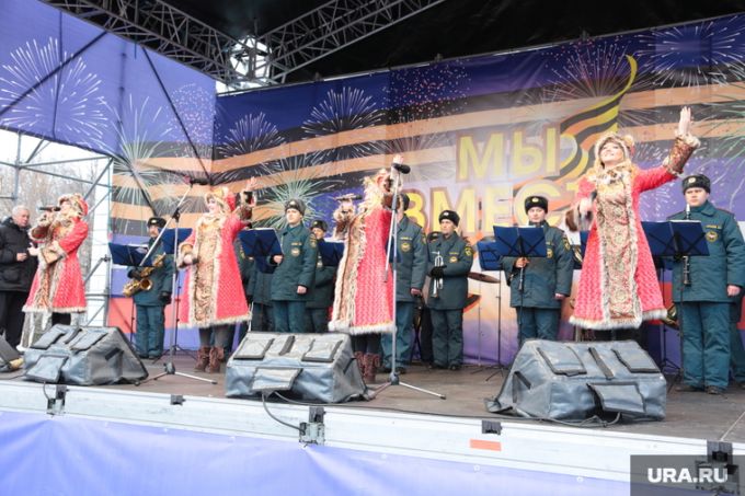 Хор из ЯНАО принял участие во всероссийском исполнении гимна