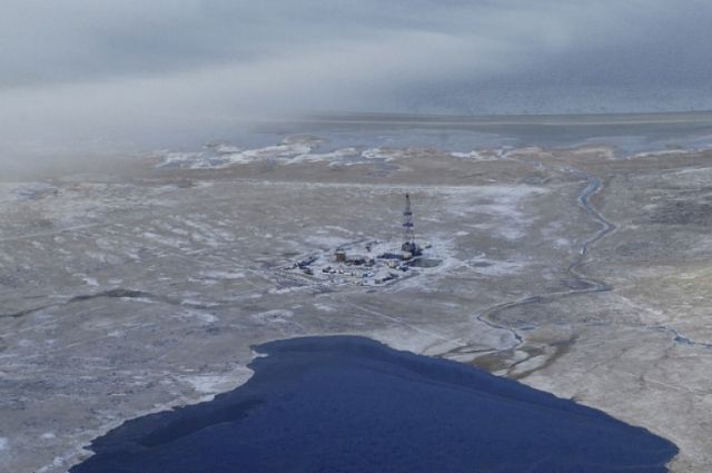На Ямале одна из воронок взорвалась ещё раз