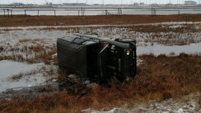 ДТП в Ямальском районе: пострадали 2 человека
