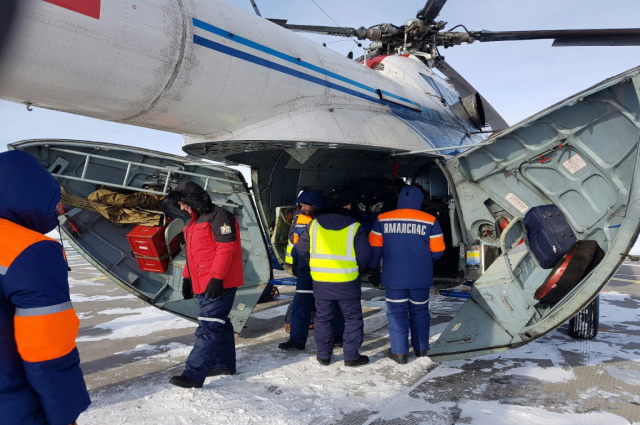 За минувшую неделю на Ямале спасатели вызволили из беды 14 человек