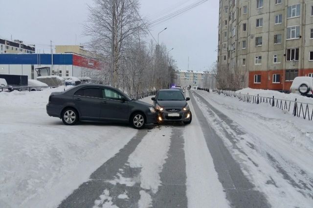 На Ямале 4 февраля произошло 15 ДТП