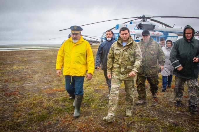 На Ямале созданы пункты временного размещения для эвакуированных из зон бедствия северян