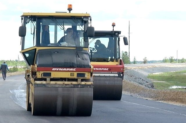 На участке «Объезд г. Надым» закончены подготовительные работы
