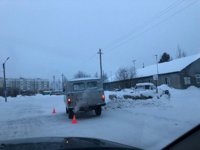 На Ямале два человека пострадали после ДТП на пешеходном переходе