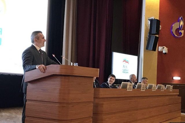 Александр Моор поблагодарил ямальских врачей за работу