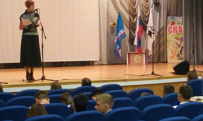 В ямальских школах известные люди провели публичные лекции
