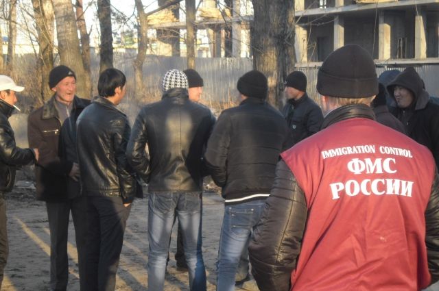 На Ямале поймали 14 нелегальных гастарбайтеров