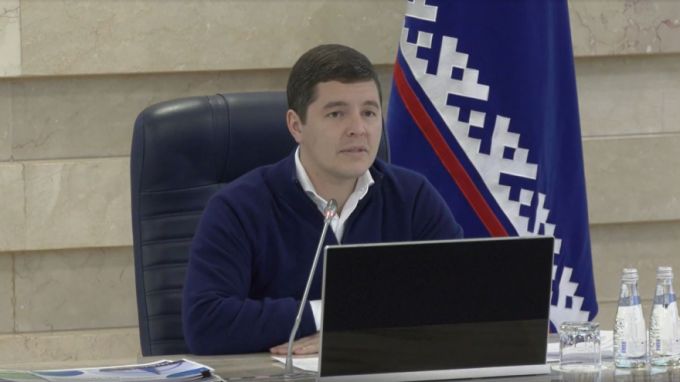 Губернатор ЯНАО поручил усилить меры поддержки семей мобилизованных