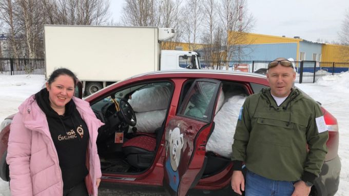Волонтеры в Губкинском собрали 11 мешков пластика ради покупки инвалидных колясок