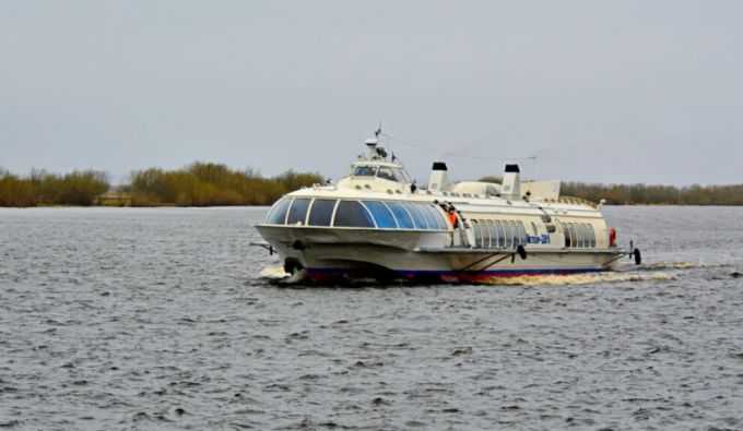 В ЯНАО возобновили рейсы «Метеора» из Салехарда в Березово