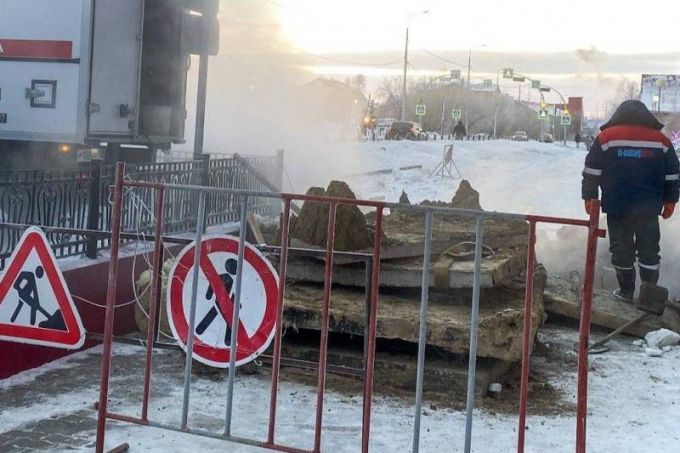 На Ямале из-за морозов коммунальные службы работают в усиленном режиме
