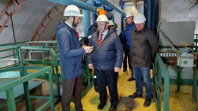 Губкинский с рабочим визитом посетил депутат Заксобрания ЯНАО Казарин