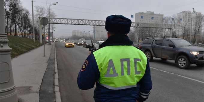 Крыши автомобилей ДПС могут оборудовать камерами